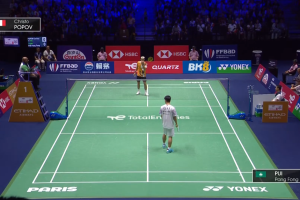 2025年 巴黎世界锦标赛 R64 克里斯托·波波夫[法国] vs [中国澳门]裴鹏锋