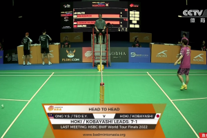 2023年 亚洲锦标赛 SF 男双 王耀新&张御宇[马来西亚] VS [日本]保木卓朗&小林优吾