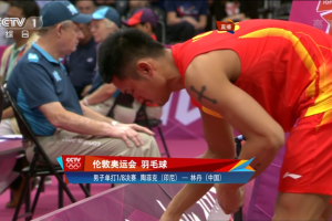 2012年 伦敦奥运会 R16 男单 陶菲克[印尼] vs [中国]林丹