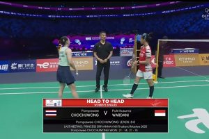 2025年 苏迪曼杯 QF 女单 李美妙[泰国] vs [印尼]普特里·库苏玛·瓦尔达尼