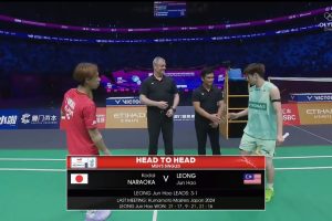 2025年 苏迪曼杯 G 男单 奈良冈功大[日本] vs [马来西亚]梁峻豪