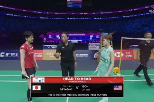 2025年 苏迪曼杯 G 女单 宫崎友花[日本] vs [马来西亚]吴堇溦