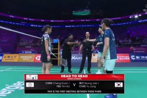 2025年 苏迪曼杯 G 混双 陈政宽&许尹鏸[中国台北] vs [韩国]徐承宰&蔡侑玎