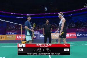 2025年 苏迪曼杯 G 男单 赵建晔[韩国] vs [中国台北]林俊易