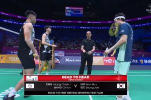 2025年 苏迪曼杯 G 男双 金元浩&徐承宰[韩国] vs [中国台北]邱相榤&王齐麟