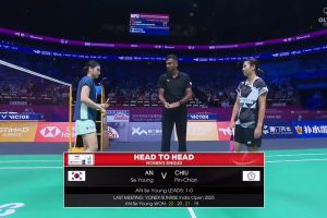 2025年 苏迪曼杯 G 女单 安洗莹[韩国] vs [中国台北]邱品蒨