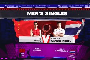 2025年 苏迪曼杯 G 男单 李诗沣[中国] vs [泰国]王高伦