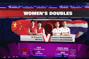 2025年 苏迪曼杯 G 女双 刘圣书&谭宁[中国] vs [泰国]苏皮萨拉·裴颂班&哲妮差