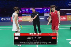 2025年 苏迪曼杯 G 女单 拉差诺·因达农[泰国] vs [中国]王祉怡