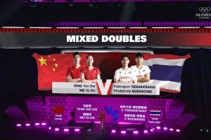 2025年 苏迪曼杯 G 混双 冯彦哲&魏雅欣[中国] vs [泰国]帕克卡波·提拉腊察库&帕泰玛斯·穆恩翁