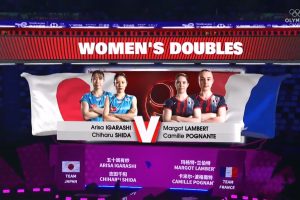 2025年 苏迪曼杯 G 女双 五十岚有纱&志田千阳[日本] vs [法国]玛格特·兰伯特&卡米尔·波格南特