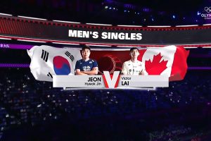 2025年 苏迪曼杯 G 男单 全奕陈[韩国] vs [加拿大]赖浩俊