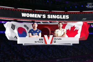 2025年 苏迪曼杯 G 女单 安洗莹[韩国] vs [加拿大]李文珊