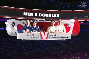 2025年 苏迪曼杯 G 男双 姜珉赫&奇东柱[韩国] vs [加拿大]凯文·李&亚历山大·林德曼