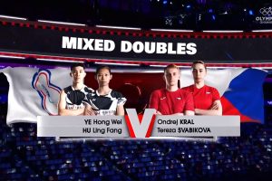2025年 苏迪曼杯 G 混双 叶宏蔚&胡绫芳[中国台北] vs [捷克]翁德雷·克拉尔&特蕾莎·斯瓦比科娃