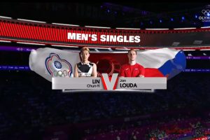 2025年 苏迪曼杯 G 男单 林俊易[中国台北] vs [捷克]简·劳达