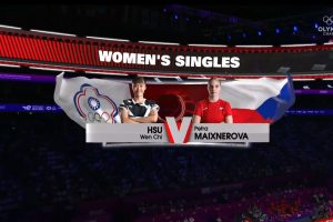 2025年 苏迪曼杯 G 女单 许玟琪[中国台北] vs [捷克]佩特拉·迈克斯内洛娃