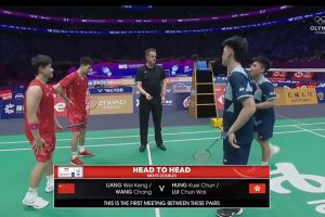 2025年 苏迪曼杯 G 男双 梁伟铿&王昶 [中国] vs [中国香港]洪魁骏&吕俊玮