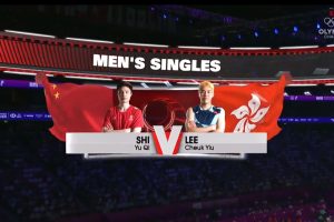 2025年 苏迪曼杯 G 男单 石宇奇[中国] vs [中国香港]李卓耀