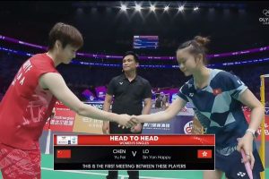 2025年 苏迪曼杯 G 女单 陈雨菲[中国] vs [中国香港]卢善恩