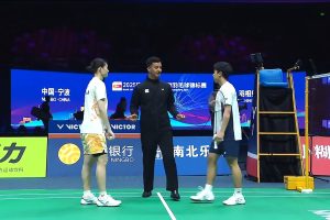 2025年 亚洲锦标赛 QF 女单 韩悦[中国] vs [泰国]苏巴尼达·革通