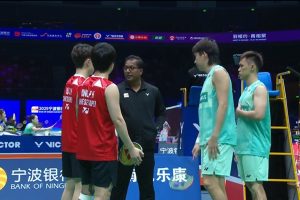 2025年 亚洲锦标赛 R16 男双 刘广珩&杨博涵[中国台北] vs [马来西亚]万炜聪&郑凯文