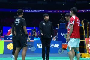 2025年 亚洲锦标赛 R16 男双 李哲辉&杨博轩[中国台北] vs [印度尼西亚]里奥·罗利·卡尔南多&巴加斯·毛拉纳