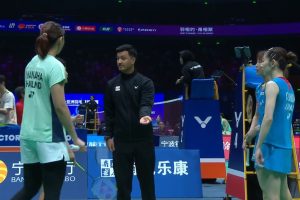 2025年 亚洲锦标赛 QF 女双 拉克西卡·坎拉哈&法塔伊玛·慕恩旺[泰国] vs [日本]松山奈未&志田千阳