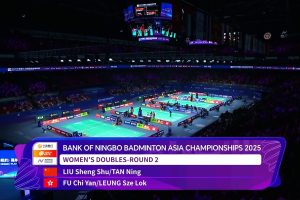 2025年 亚洲锦标赛 QF 女双 刘圣书&谭宁[中国] vs [中国香港]傅智恩&梁诗乐