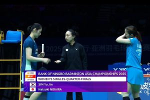 2025年 亚洲锦标赛 QF 女单 沈有振[韩国] vs [日本]仁平菜月