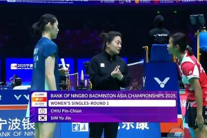 2025年 亚洲锦标赛 R16 女单 邱品蒨[中国台北] vs [韩国]沈有振