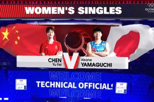 2025年 苏迪曼杯 SF 女单 陈雨菲[中国] vs [日本]山口茜