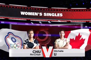 2025年 苏迪曼杯 G 女单 邱品蒨[中国台北] vs [加拿大]李文珊
