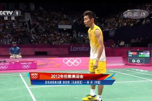 2012年 伦敦奥运会 F 男单 李宗伟[马来西亚] vs [中国]林丹