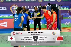 2025年 印度公开赛 QF 女双 五十岚有纱&樱本绚子[日本] vs [中国]刘圣书&谭宁