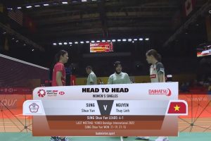 2025年 印尼大师赛 QF 女单 宋硕芸[中国台湾] vs [越南]阮翠玲