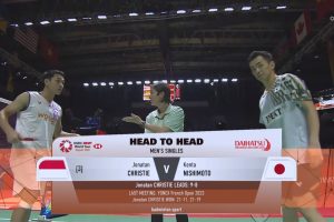 2025年 印尼大师赛 QF 男单 乔纳坦·克里斯蒂[印尼] vs [日本]西本拳太