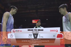 2025年 印尼大师赛 QF 男单 王子维[中国台湾] vs [中国]李诗沣
