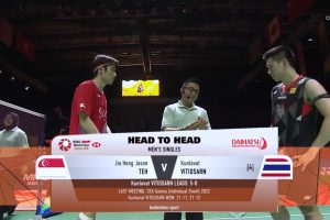 2025年 印尼大师赛 QF 男单 郑加恒[新加坡] vs [泰国]昆拉武特·威提讪