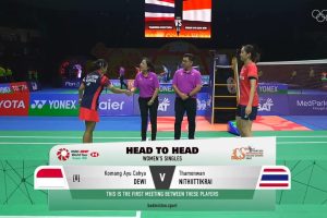 2025年 泰国大师赛 QF 女单 科曼阿尤·卡亚·德维[印尼] vs [泰国]塔蒙万·尼提提克拉伊