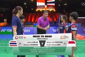 2025年 泰国大师赛 QF 女双 拉克西卡·坎拉哈&法塔伊玛·慕恩旺[泰国] vs [印度]梅丽莎·普斯皮塔·萨里&瑞秋·阿莱西娅·罗斯