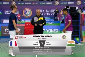 2025年 印度公开赛 QF 男单 拉尼尔[法国] vs [印度]基兰·乔治