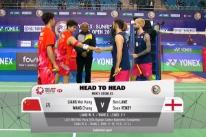 2025年 印度公开赛 QF 男双 梁伟铿&王昶[中国] vs [英格兰]本·莱恩&肖恩·文迪