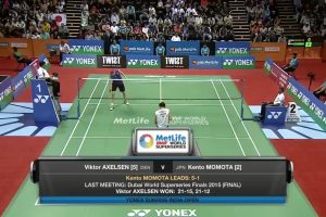 2016年 印度公开赛 F 男单 安赛龙[丹麦] vs [日本]桃田贤斗