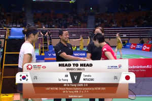 2025年 韩国公开赛 QF 女单 安洗莹[韩国] vs [日本]宫崎友花