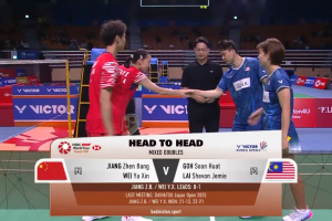 2025年 韩国公开赛 QF 混双 蒋振邦&魏雅欣[中国] vs [马来西亚]吴埙阀&赖洁敏