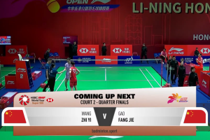 2025年 李宁香港公开赛 QF 女单 王祉怡[中国] vs [中国]高昉洁