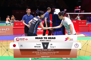 2025年 李宁香港公开赛 QF 女单 宫崎友花[日本] vs [中国台北]林湘缇