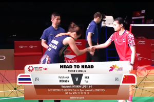 2025年 李宁香港公开赛 QF 女单 拉差诺·因达农[泰国] vs [中国]韩悦