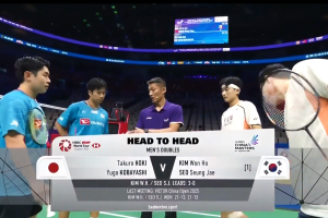 2025年 李宁中国大师赛 QF 男双 保木卓朗&小林优吾[日本] vs [韩国]金元浩&徐承宰